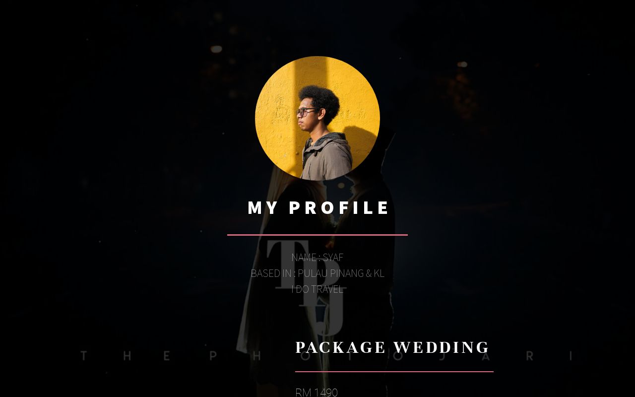 Carrd profile picture for @quotation